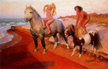 Frantisek Kupka : Ballad of Epona